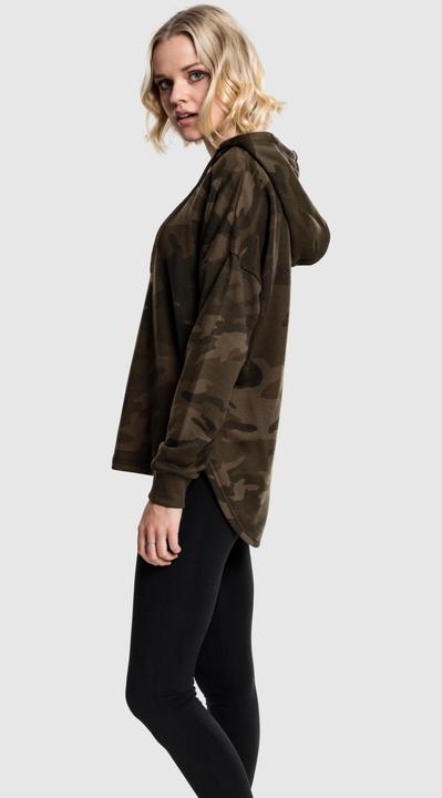 Actual product image Urban Classics Ladies Oversized Camo Hoody (S)