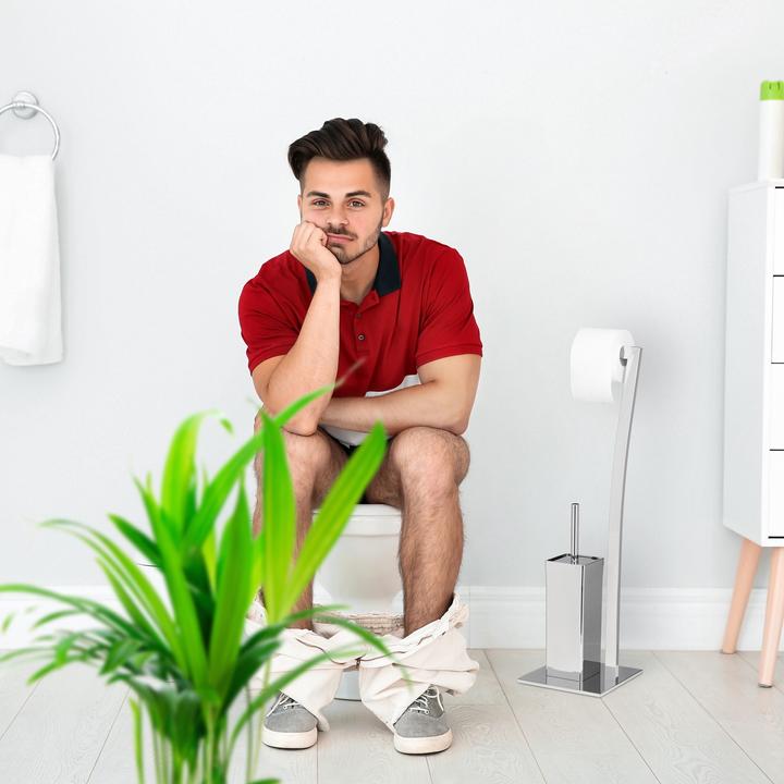 Actual product image Relaxdays WC set