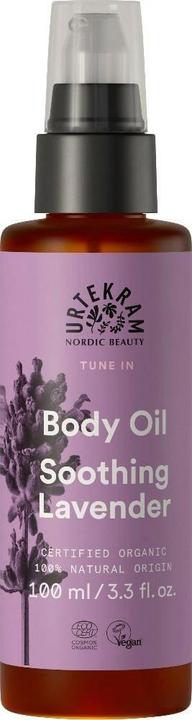 Actual product image Urtekram Body Oil Purple Lavender (Body oil, 100 ml)