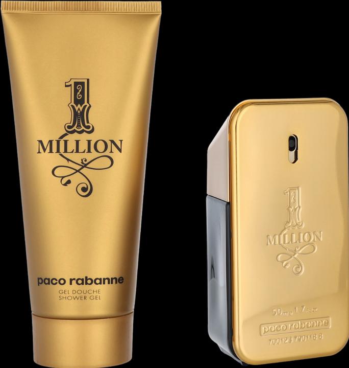 Actual product image Paco Rabanne 1 million gift set