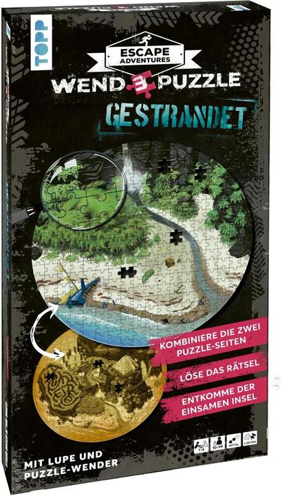 Produktbild Topp Escape Adventure Puzzle-Gestrandet (280 Teile)