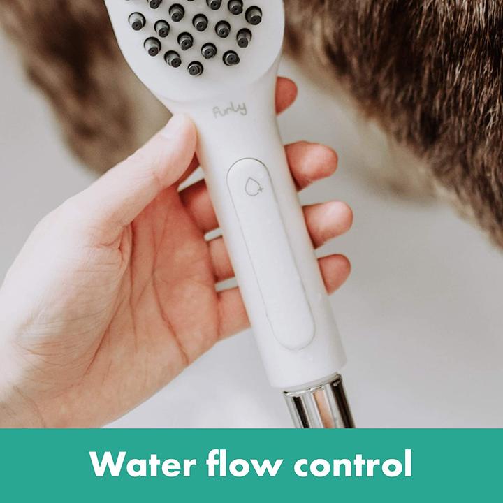 Produktbild hansgrohe DogShower Hundebrause 150 Select (3 Strahlarten, 7.60 l/min)