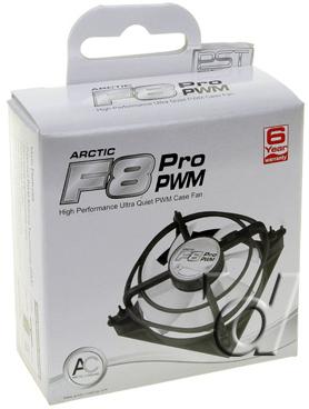 Produktbild Arctic F8 Pro PWM PST (80 mm, 1 x)