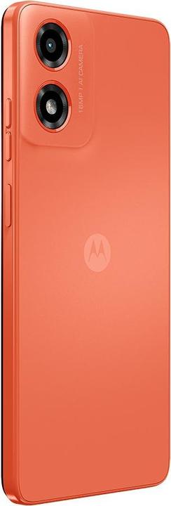 Image du produit Motorola Moto G04 (128 Go, Orange soleil levant, 6.56", Double SIM, 16 Mpx, 4G)