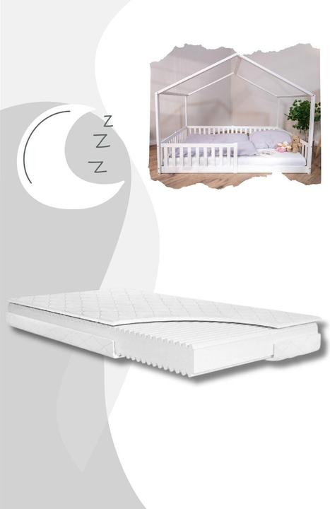 Produktbild Tissi ® Kinder & Jugendmatratze MONTI 90x200 cm (90 x 200 cm)