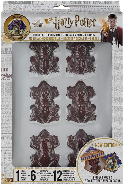 Produktbild Cinereplicas Harry Potter Pralinen-Form Schoko-Frosch New Edition