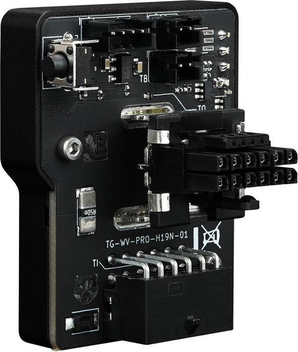 Actual product image Thermal Grizzly WireView Pro GPU - 1x12VHPWR 90° Normal