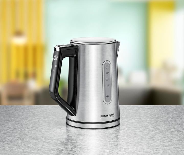 Productafbeelding Rommelsbacher ROM WK3000 Waterkoker 1,7l (1.70 l)