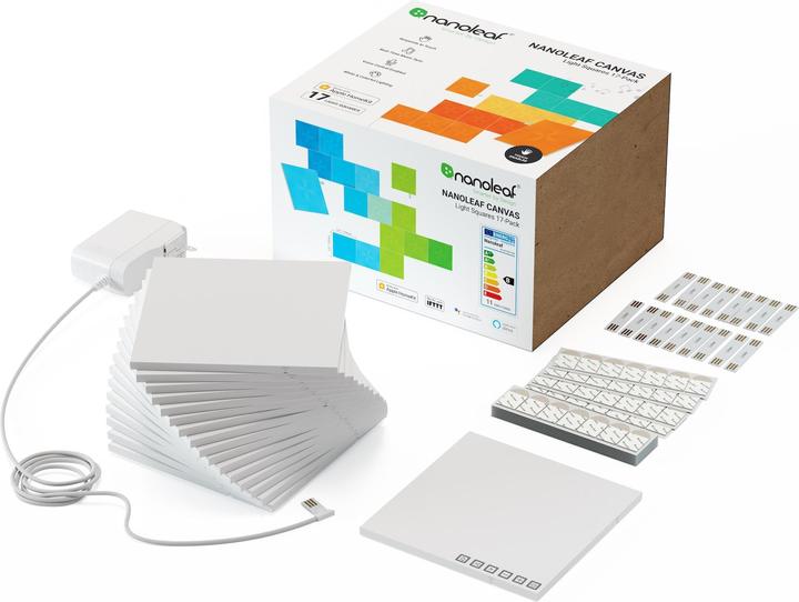Produktbild Nanoleaf Canvas Smarter Kit (900 lm)