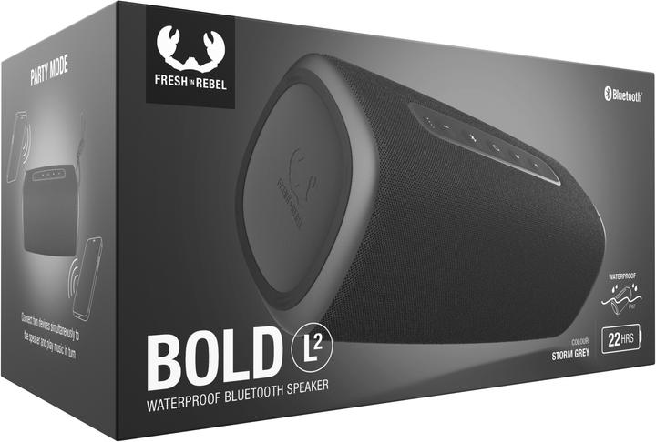 Image du produit Fresh'N Rebel Bold L2 (22 h, Fonctionnement sur batterie)