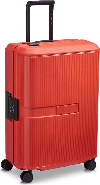 Produktbild Delsey x United Colors of Benetton Color Block Hardside 4-Rollen Trolley 67 cm (73 l)
