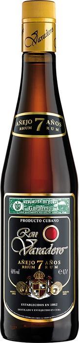 Ron Varadero 7 Years Old Cuban Rum