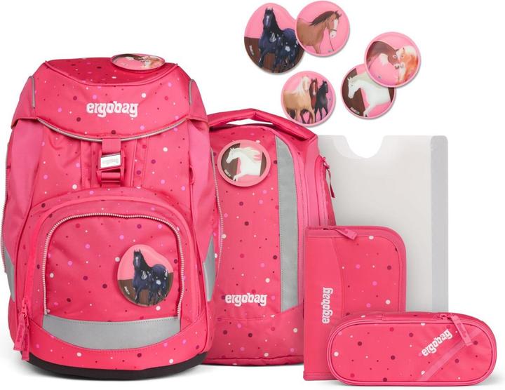 Ergobag 6-tlg. Set ReitBärhof (20 l)