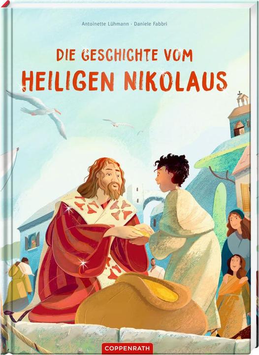 Produktbild Die Geschichte vom heiligen Nikolaus (Deutsch, Antoinette Lühmann, 2023)