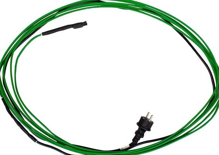 Productafbeelding Etherma Plug-in verwarmingslus 10m ICE-10 100W 230V voor metalen buizen 40575