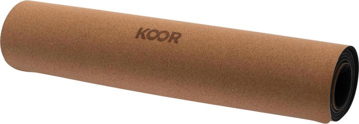 Actual product image Koor Yoga mat cork (6 mm)