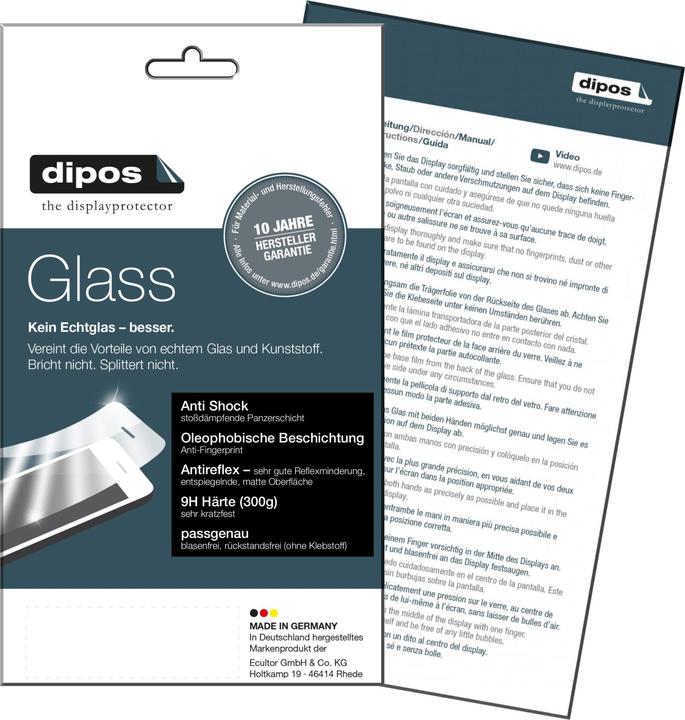 Produktbild Dipos Displayschutz Anti-Shock