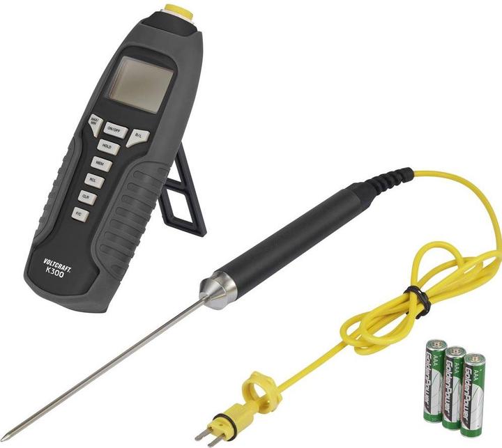 Produktbild Voltcraft Wasserdichtes Temperaturmessgerät K300
