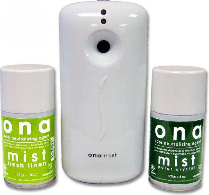 Actual product image ONA Mist Dispenser