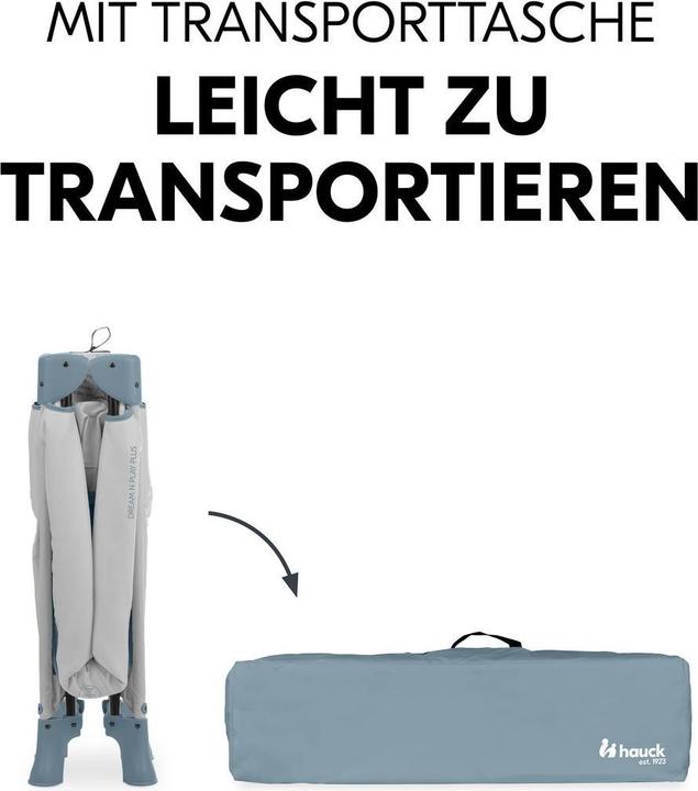 Produktbild Hauck Reisebetten Reisebett Set Dream N Play Plus inkl. Alvi
