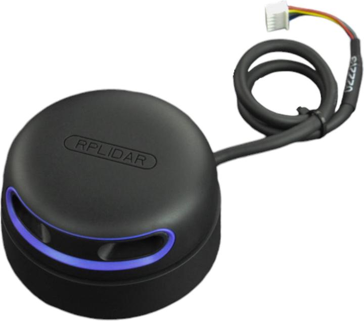 Actual product image DFRobot RPLIDAR A2M12 12m 360 degree laser LiDAR scanner