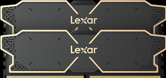 Produktbild Lexar Thor Oc (2 x 16GB, 6000 MHz, DDR5-RAM, DIMM)