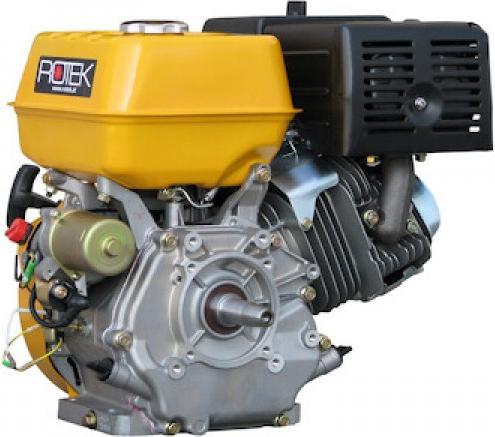 Image du produit Rotek - luftgekühlter 1-Zylinder 4-Takt 419ccm Benzinmotor, EG4-0420-5HE-V2