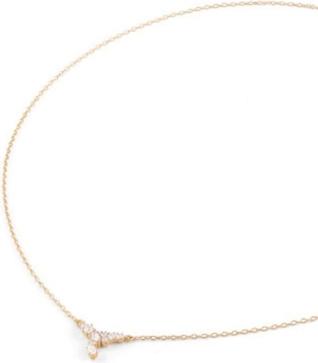 Produktbild Guess 16-18" JARDIN DROP & CRYS NK Halskette (Silber 925, 41 cm)