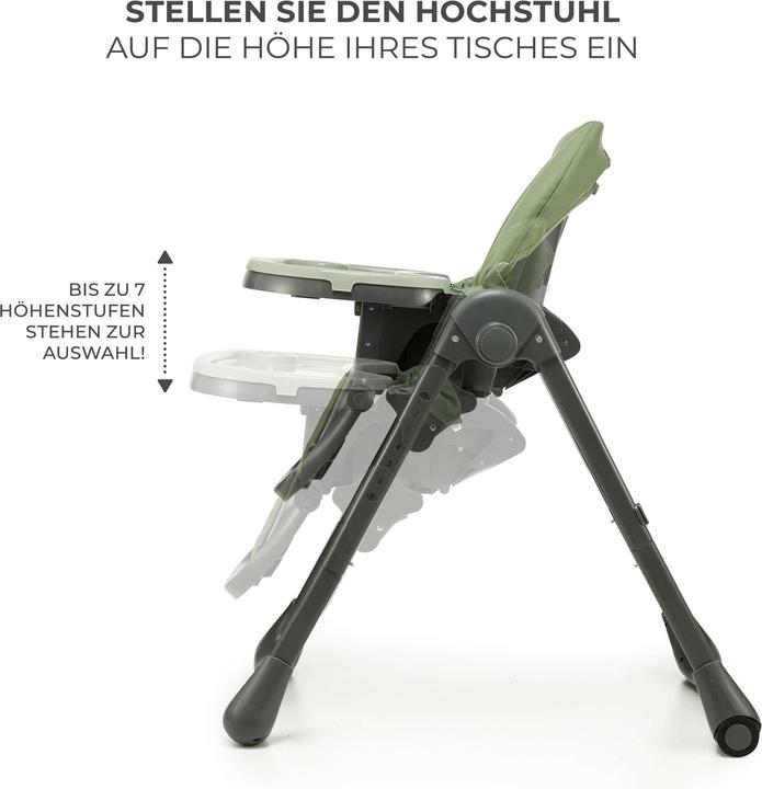 Actual product image KinderKraft Tummie (Highchair)