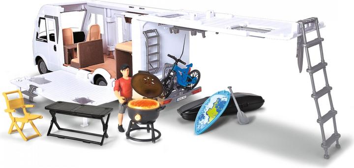 Actual product image Dickie Camper Set, Try Me