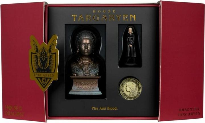 Actual product image McFarlane House of the Dragon Collector Box Rhaenyra Targaryen