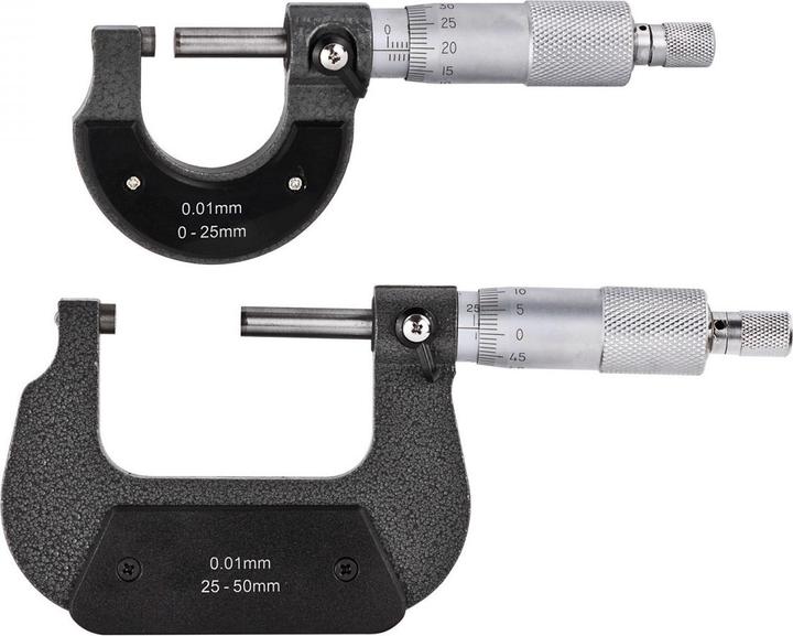 Produktbild Dema Präzisions-Mikrometer-Satz 4-tlg (mm)