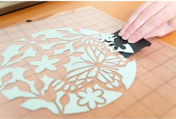 Actual product image Silhouette Universal scraper