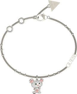 Image du produit Guess - Original Vintage Steel Teddy Bear Bracelet JUBB04688JWRHCL - Length: 14.5 cm (14.50 cm)