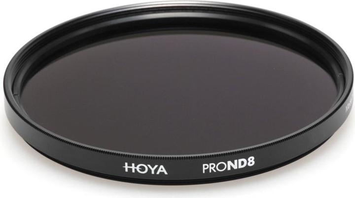 Actual product image Hoya Pro ND8 Filter (49 mm, Neutral density filter, 49 mm)