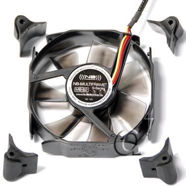 Actual product image Noiseblocker Multiframe S-Series M12-PS (120 mm, 1 x)