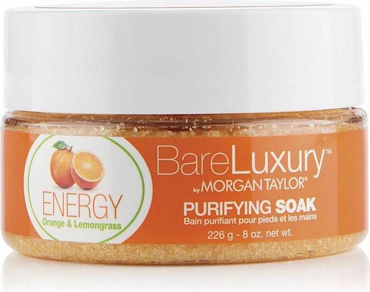 Morgan Taylor ENERGY ORANGE & LEMONGRASS soak 226 gr (Fussbad)