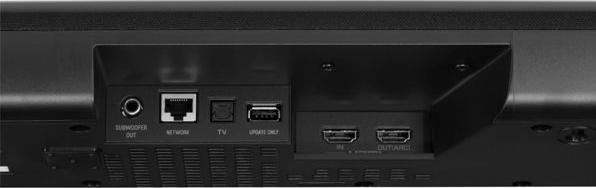 Actual product image Yamaha YAS-109 (60 W, 2.1 Channel)