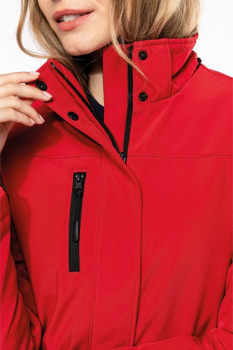 Produktbild Kariban Damen Softshell-Hoodie-Jacke mit Futter (M)