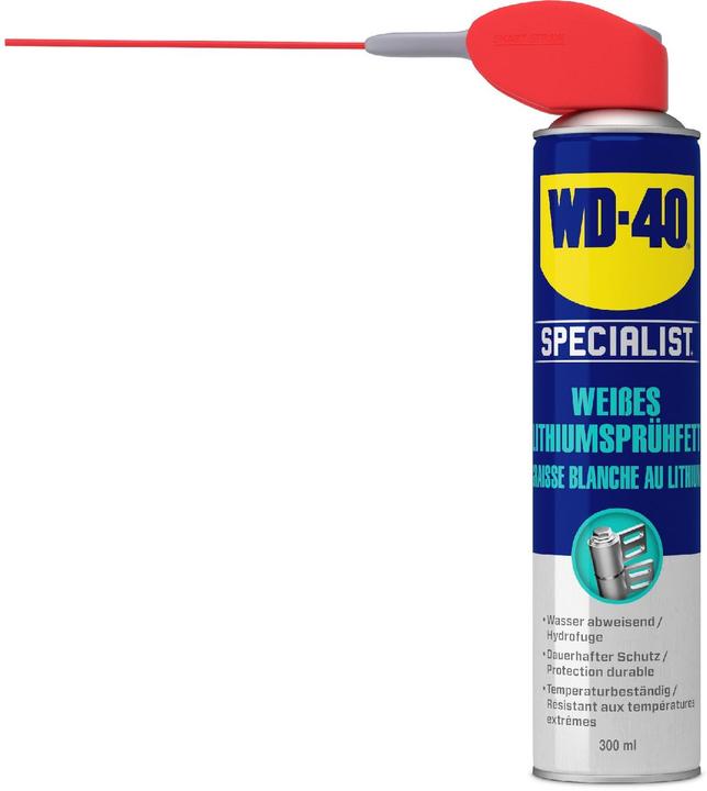 Produktbild WD-40 Specialist Weisses Lithiumsprühfett (300 ml)