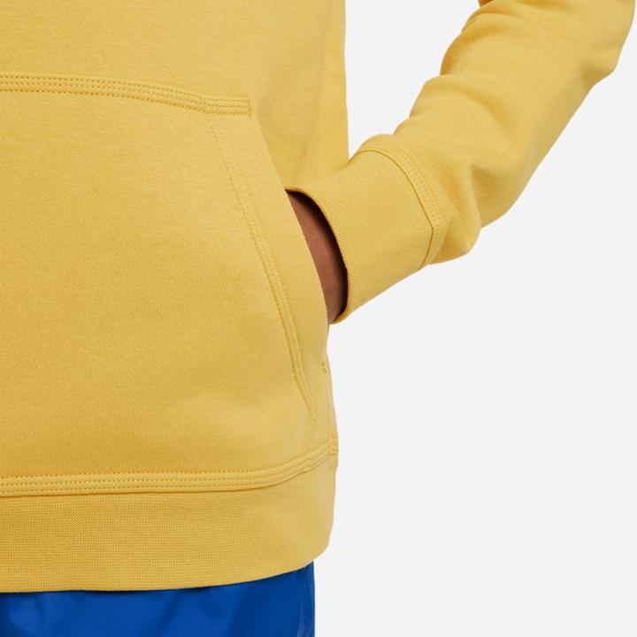 Produktbild Nike B Nsw Si Flc Po Hoodie Bb,Vivi Vivid Sulfur S (S)