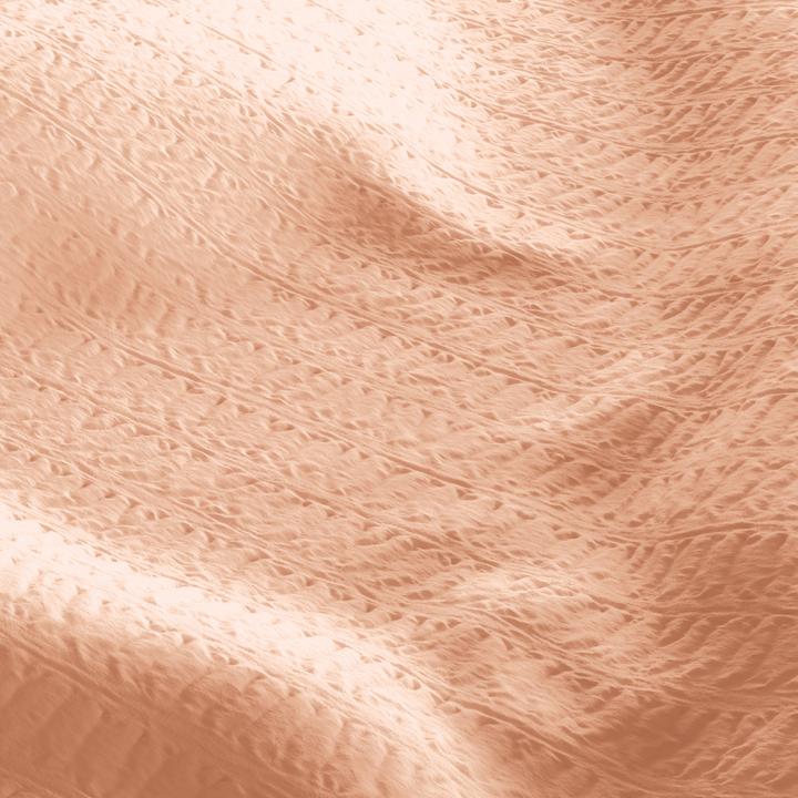 Image du produit Lotus Bettwaren Parure de lit en satin seersucker uni (Housse de couette, 200 x 210 cm)