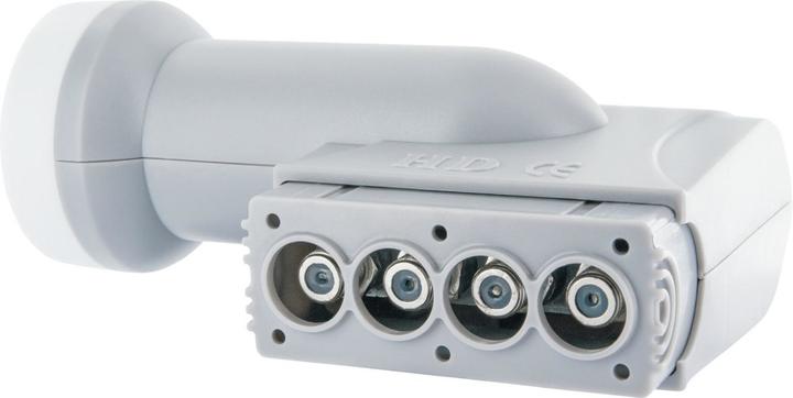 Actual product image Schwaiger Quad LNB (Quattro LNB, 40mm)