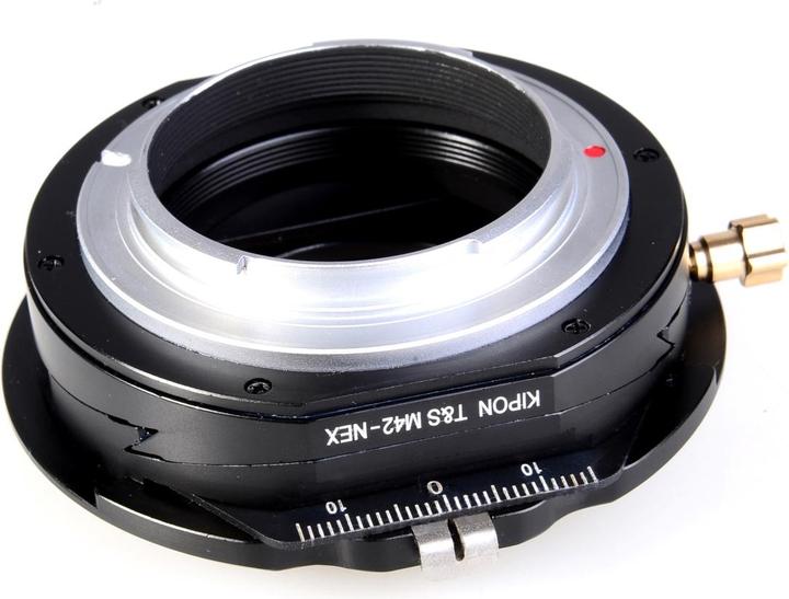 Immagine prodotto Kipon Adattatore T-S per M42 a Sony E