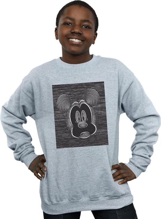 Immagine prodotto Disney Mickey Mouse Magic Eye Felpa Ragazzi (116)