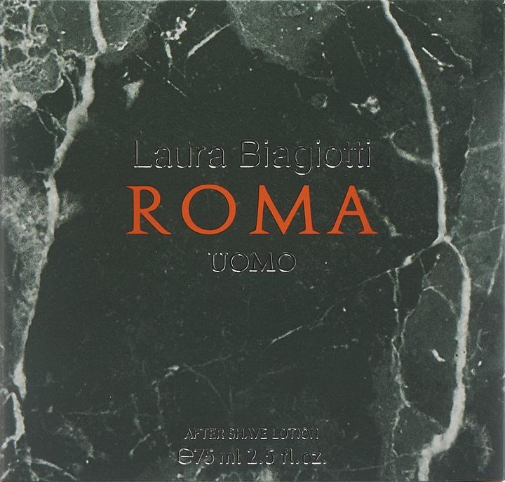 Actual product image Laura Biagiotti Roma Uomo (Aftershave Lotion, 75 ml)