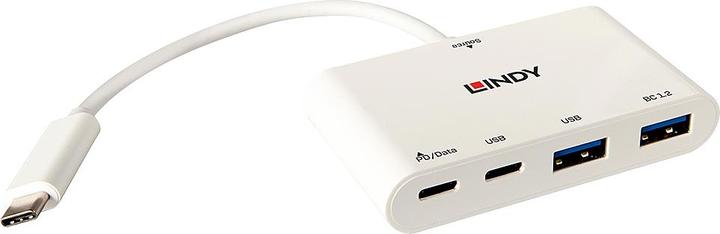 Lindy 43093 (USB-C, 4 Ports)