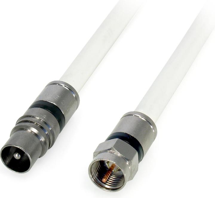 Produktbild Televes Anschlusskabel 5m FS-KS2050 >90dB F-Stecker/IEC-Stecker (120 dB, Antennenkabel)