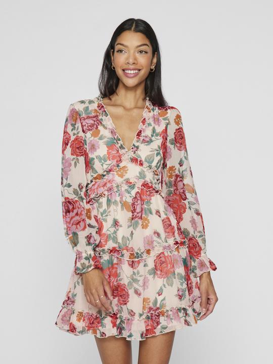 Produktbild Vila Langarm Minikleid (40)
