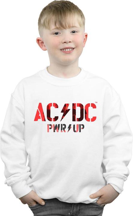 Produktbild AC/DC PWR UP Photo Logo Sweatshirt Jungen (152, 158)